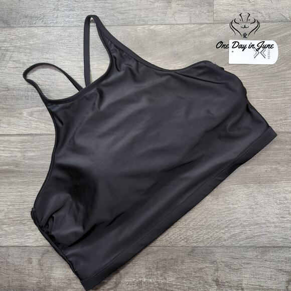 Xersion Removable Cup Midkini Bikini Top Size XL - Picture 1 of 4